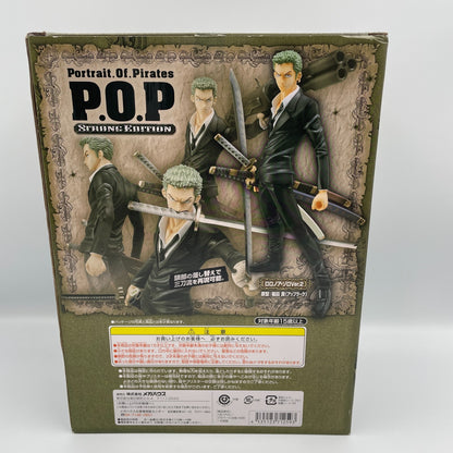 Portrait.Of.Pirates One Piece STRONG EDITION Roronoa Zoro 2 Figure Megahouse Toy