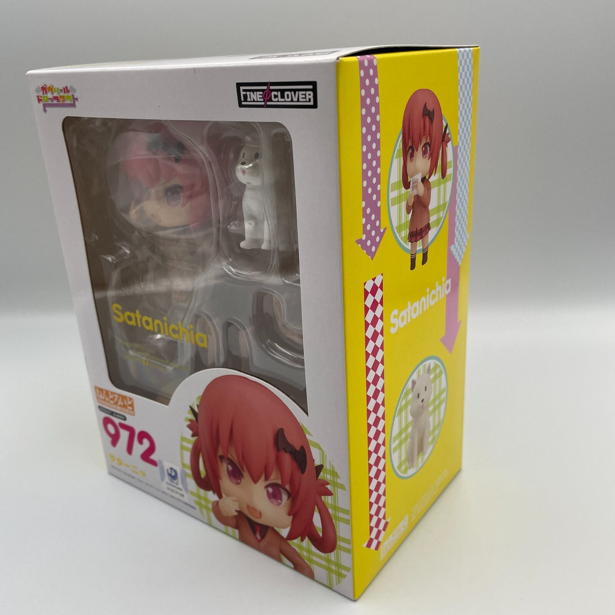 Nendoroid Gabriel DropOut satania Action Figure #972 Fine clover Japan