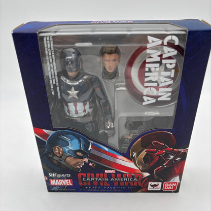 S.H.Figuarts Figure Captain America Civil War Bandai