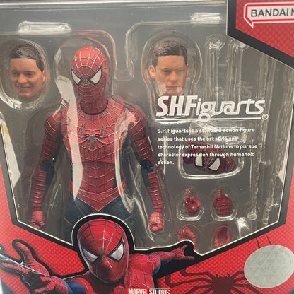Figure S.H.Figuarts Friendly Neighborhood Spider-Man No Way Home BANDAI