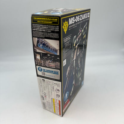 bandai HG THE GUNDAM BASE LIMITED MS-06 ZAKU II (21st CENTURY REAL TYPE Ver.)