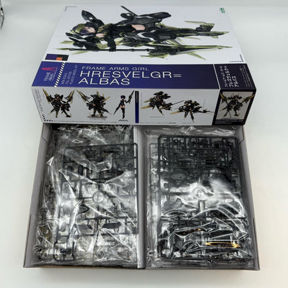 Frame Arms Girl Hresvelgr Albas Non-Scale Model Kit FG139 Kotobukiya JAPAN