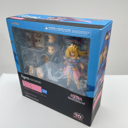Max Factory figma Yu-Gi-Oh! Duel Monsters Dark Black Magician Girl Figure Toy