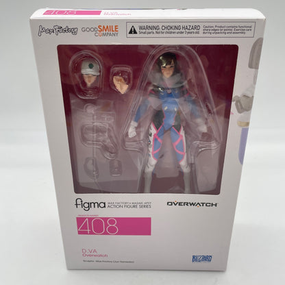 figma Overwatch D.VA Action Figure #408 Good Smile Company