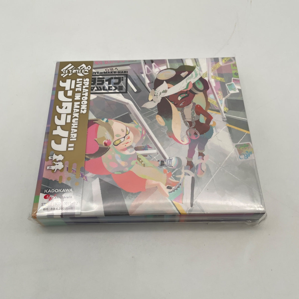 SPLATOON 2 LIVE IN MAKUHARI Tenta Live First Limited Edition CD Blu-ray Japan