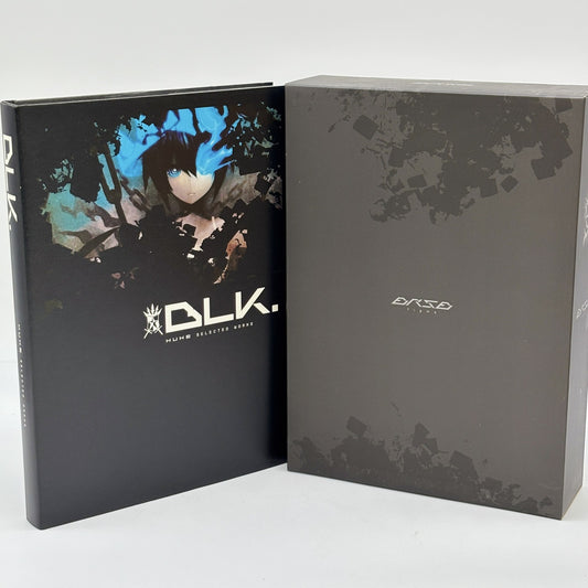Figure figma Black Rock Shooter BEAST Art Book BLK Limited Edition