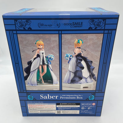 Fate/stay night 15th Celebration Saber Rin Tohsaka Sakura Matou Dress Figure