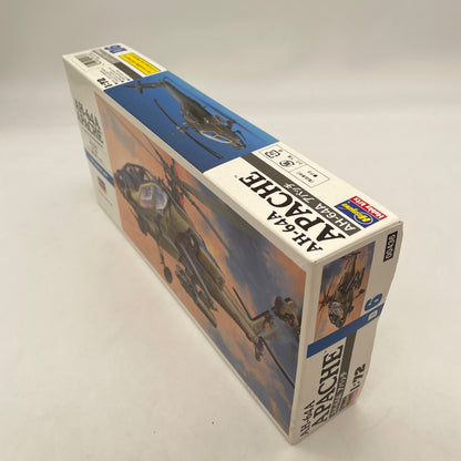 Hasegawa 01436 D6 1/72 Scale Model Helicopter Kit U.S Army AH-64A Apache JP