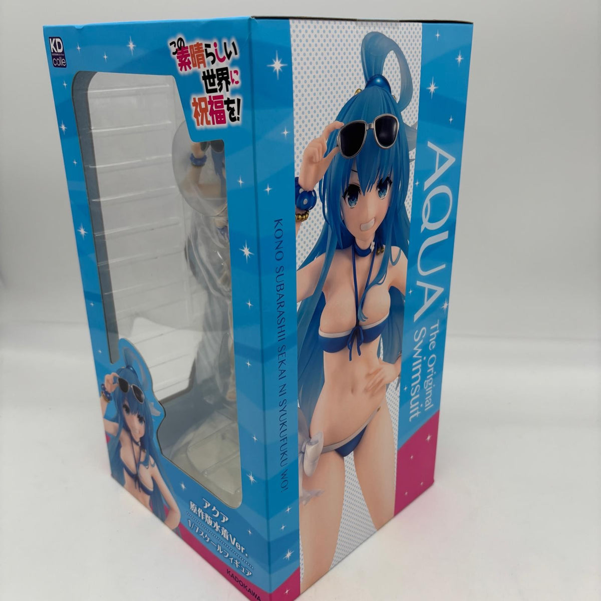 KDcolle KonoSuba Aqua Original Swimsuit Ver. 1/7 Figure KADOKAWA Japan