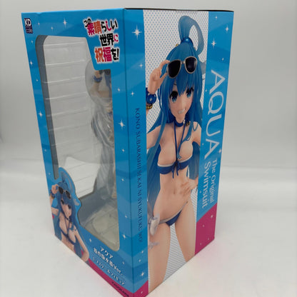 KDcolle KonoSuba Aqua Original Swimsuit Ver. 1/7 Figure KADOKAWA Japan