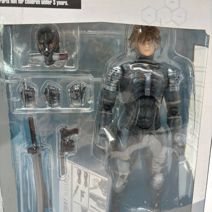 PLAY ARTS Kai Raiden Action Figure SONS OF LIBERTY METAL GEAR SOLID2 Japan