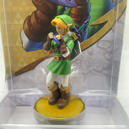 amiibo Link Ocarina of Time The Legend of Zelda Figure From Japan