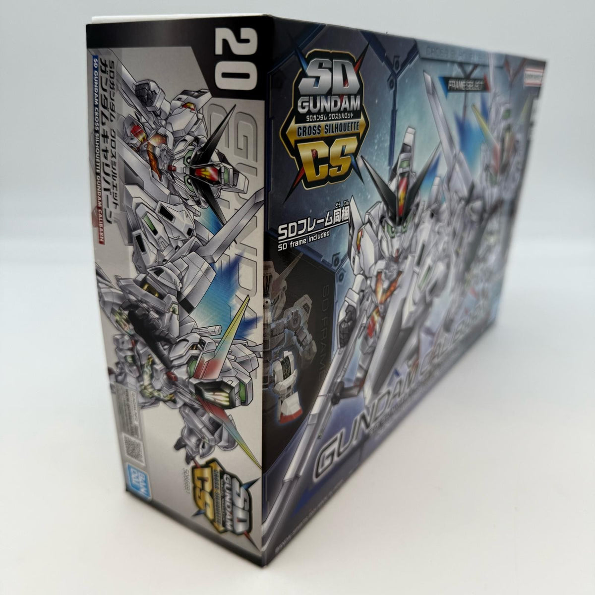 Bandai SD Cross Silhouette SDCS Gundam Calibarn The Witch from Mercury japan