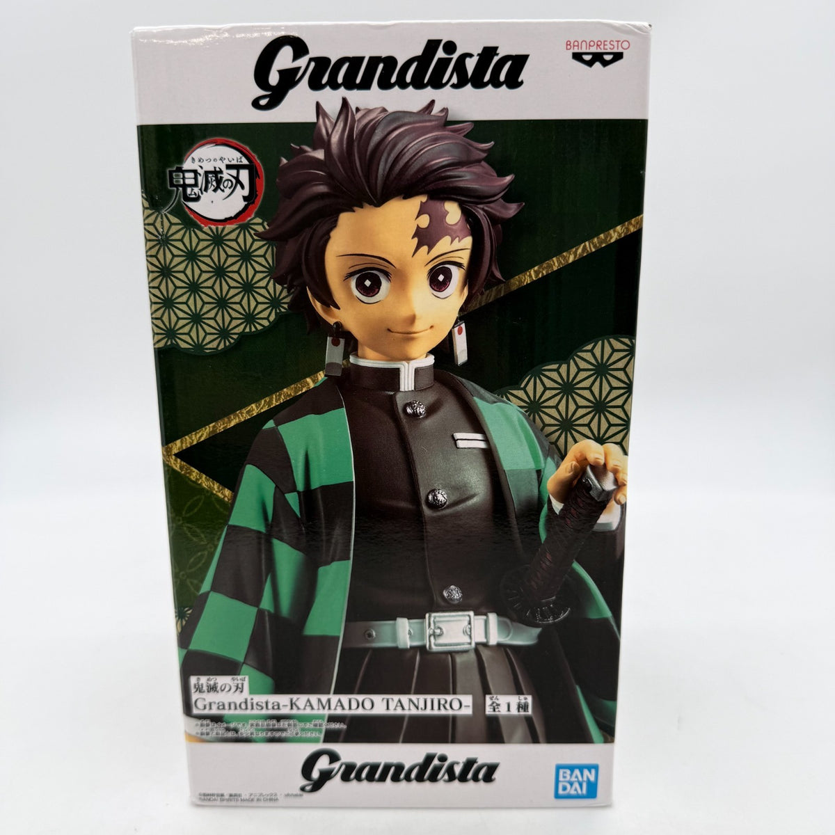 Grandista KAMADO TANJIRO Kimetsu no Yaiba Demon Slayer BANDAI w/Box