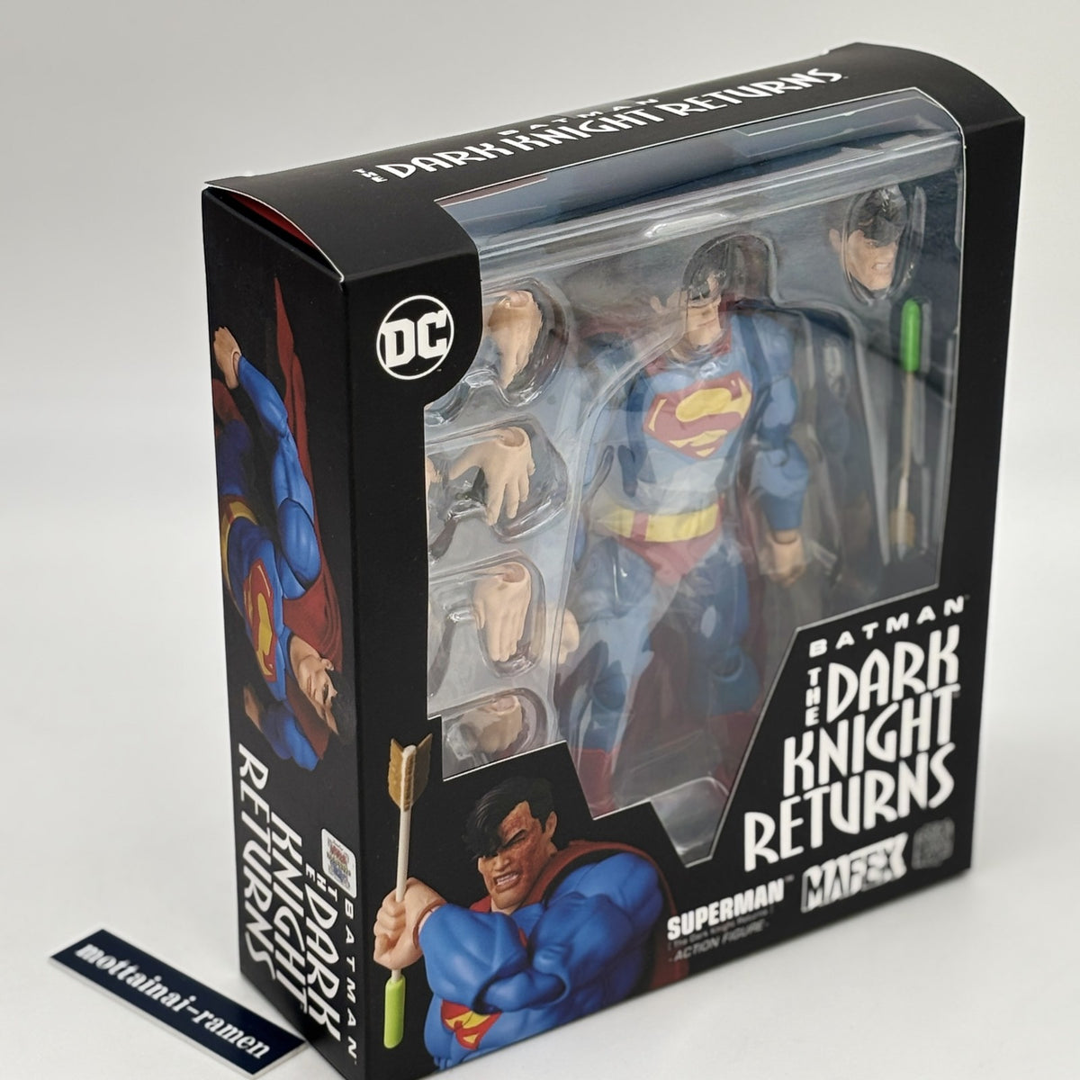 MAFEX No161 Superman The Dark Knight Returns Action Figure Movie MEDICOM TOY