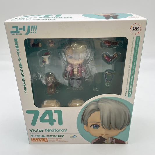 Nendoroid Yuri on Ice Victor Nikiforov Figure #741 Good Smile Company Japan