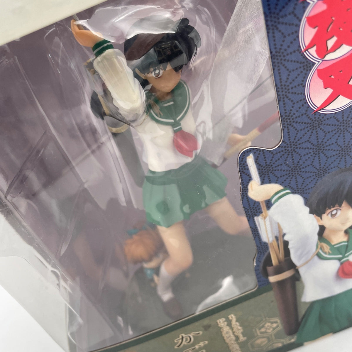Figure 1/8 Scale Kotobukiya Inuyasha Finalized Kagome Cloisonne Anime Manga