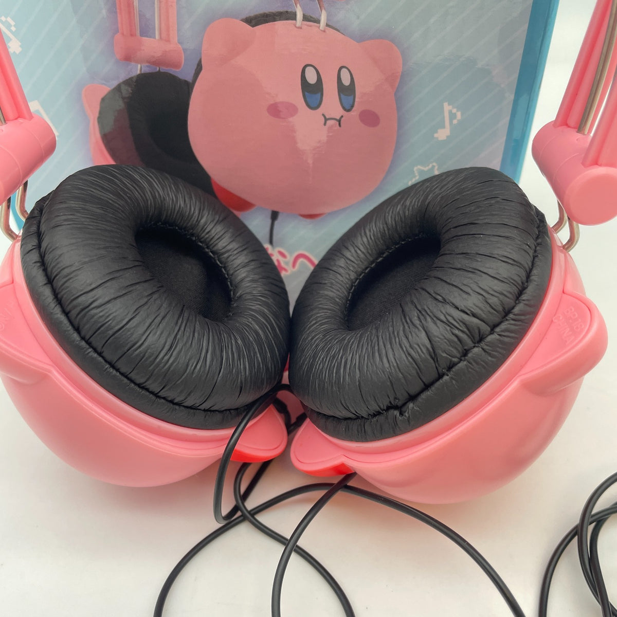 BANDAI Kirby Pupupu Headphones Ichiban kuji Kirby's Dream Land Prize C Limited