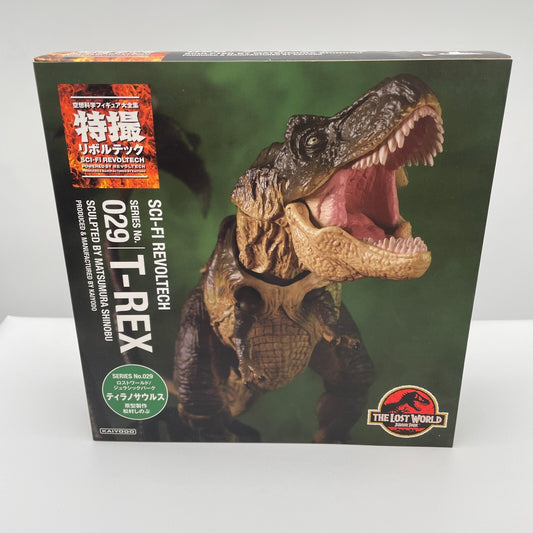 SciFi Revoltech No.029 T-REX Figure The Lost World Jurassic Park Kaiyodo