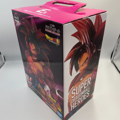 Dragonball SUPER HEROES 3rd Mission Son Goku Xeno Figure E Ichiban kuji BANDAI