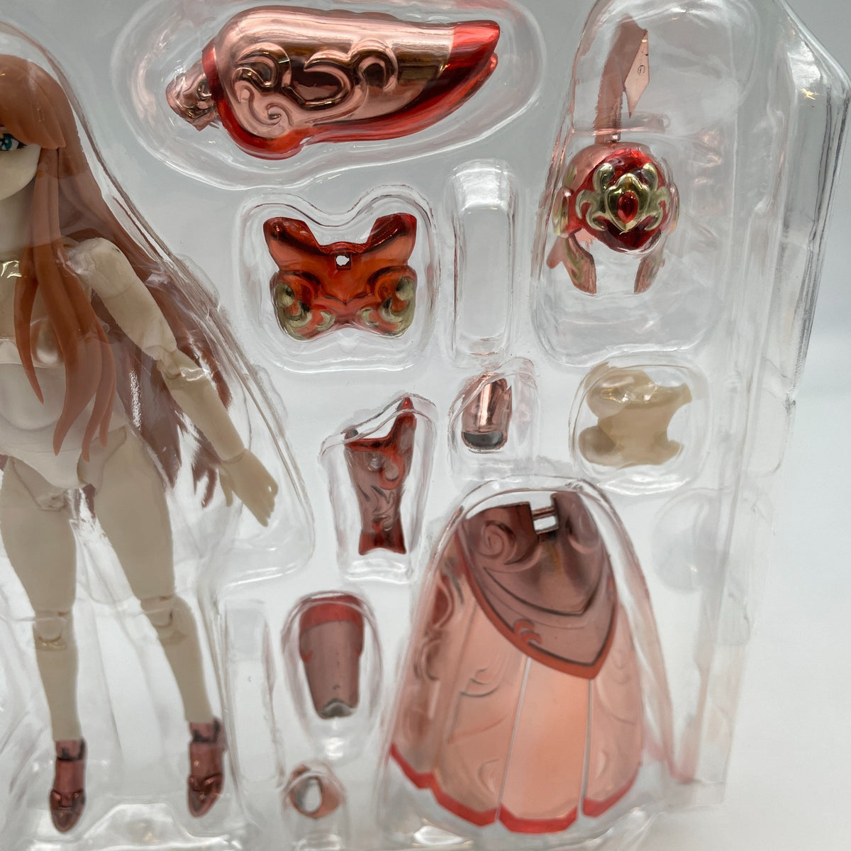 Saint Seiya Cloth Myth Goddess Athena 15th Anniversary Ver. Bandai From Japan