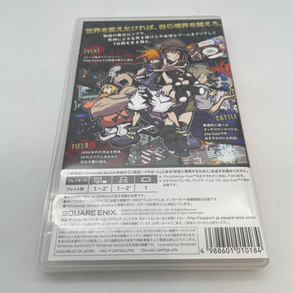 Nintendo Switch It's a Wonderful World Final Remix Japan Import