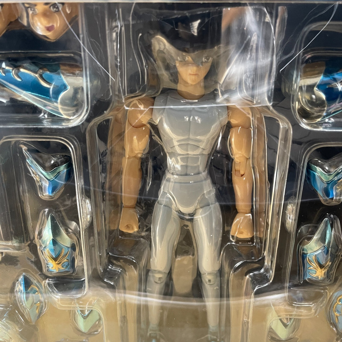Figure Saint Cloth Myth Pegasus Seiya God Cloth 10th Anniversary Edition Seiya