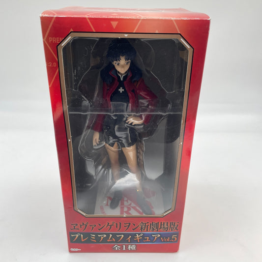 Misato Katsuragi Premium Figure Vol.5 Neon Genesis Evangelion SEGA From Japan