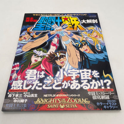 Saint Seiya Daikaibou Art Guide Book Masami Kurumada Japan Anime