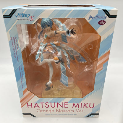 Hatsune Miku Orange Blossom 1/7 Figure Hatsune Miku Project DIVA 2nd Max Factory