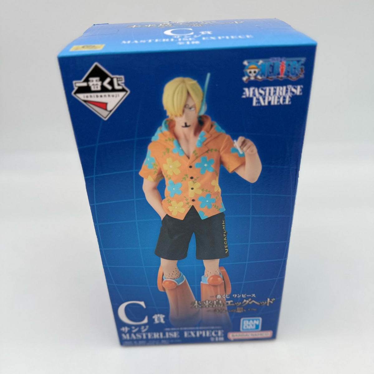 Ichiban Kuji One Piece Future Island Egghead C Prize Sanji MASTERLISE EXPIECE