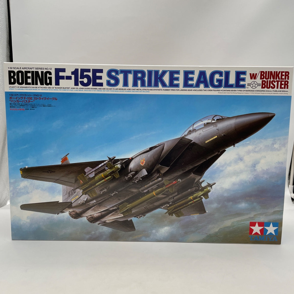 1/32 Boeing F-15E Strike Eagle "Bunker Buster" "Aircraft series No.12"