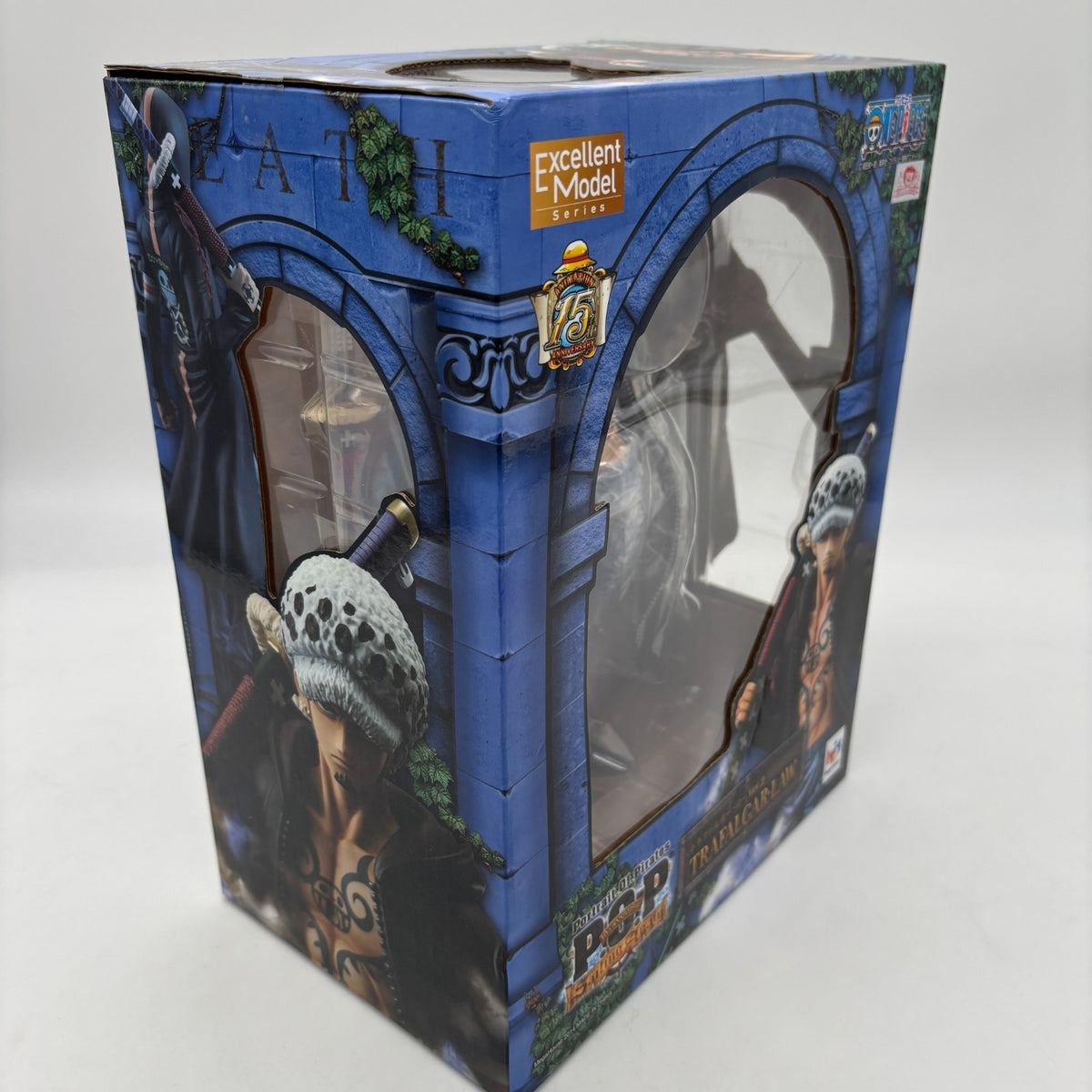 Portrait Of Pirates Trafalgar Law Ver.2 Figure Sailing Again One Piece Megahouse
