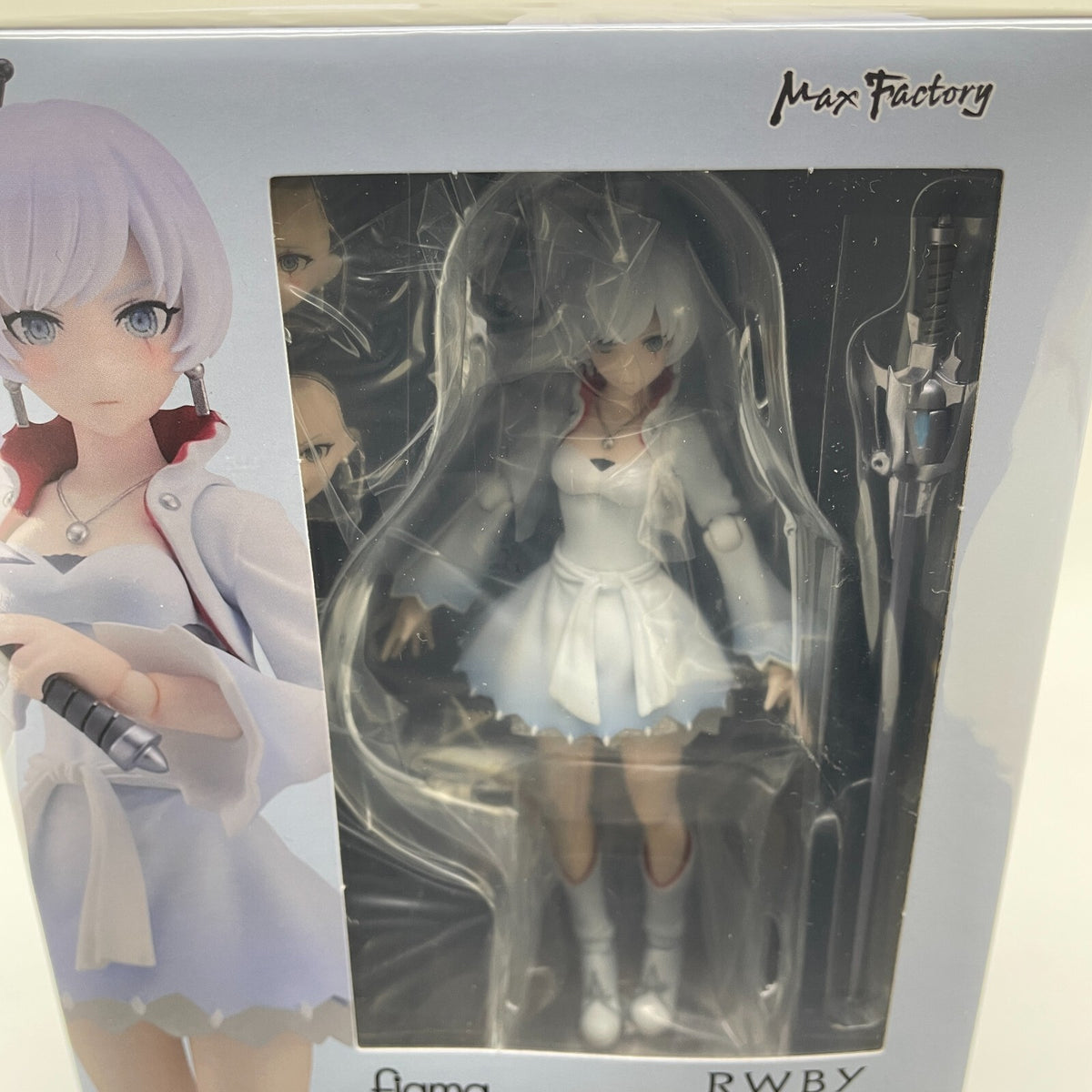 figma Weiss Schnee RWBY Ice Queendom Action Figure #599 Max Factory