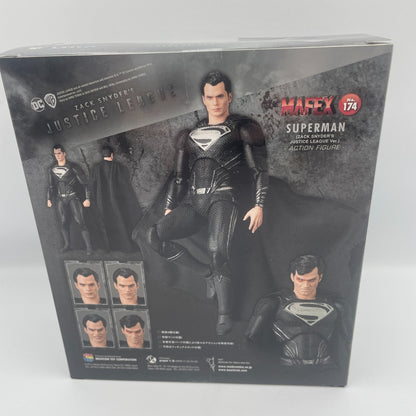 MAFEX No.174 SUPERMAN ZACK SNYDER'S JUSTICE LEAGUE ver. Figure MEDICOM TOY JP