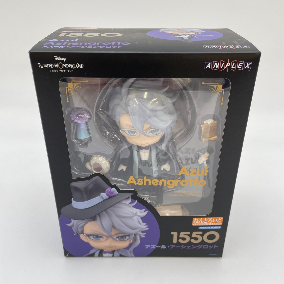 nendoroid azul ashengrotto Disney Twisted Wonderland ANIPLEX good smile