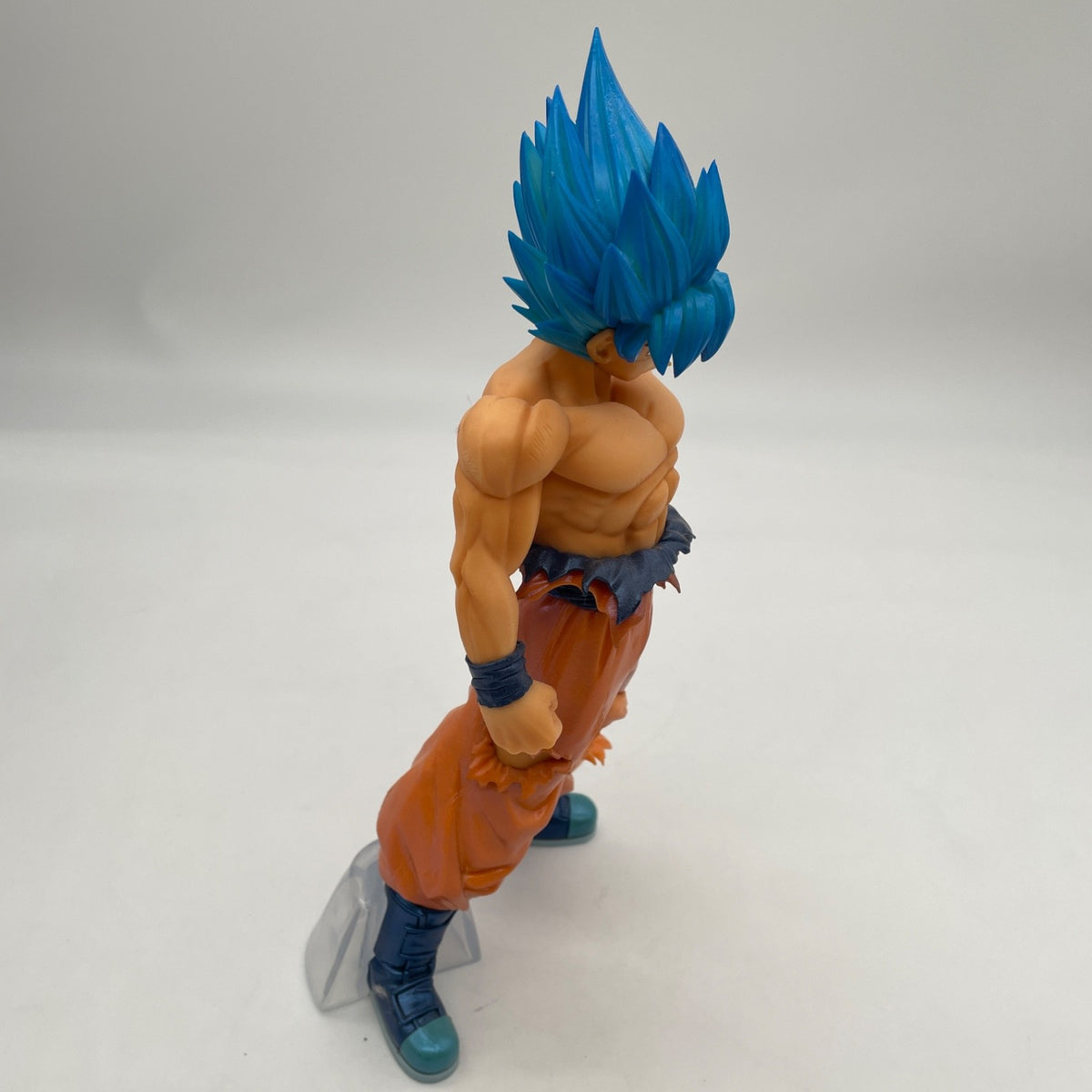 Dragon Ball SUPER HEROES 5th MISSION Saiyan God Son Goku Figure Ichiban Kuji B