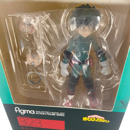figma My Hero Academia Izuku Midoriya Action Figure No.323 Japan