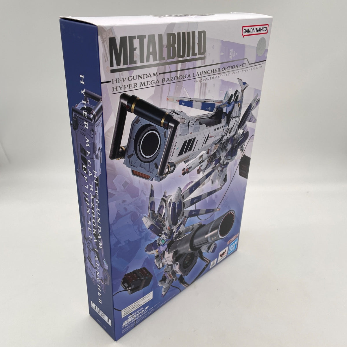 Metal Build Hi-Νgundam Exclusive Hyper Mega Bazooka Launcher Option Set JP Toy