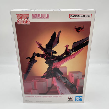 METAL BUILD Strike Noir Gundam Alternative Strike Ver. Figure BANDAI