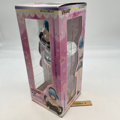 Kurumu Kurono 1/7 PVC Figure Rosario + Vampire Orchid Seed Painted From Japan