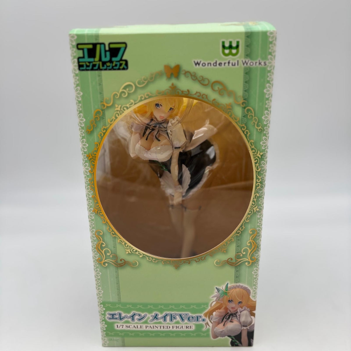 Wonderful Works Elf Complex Elaine Maid Ver. 1/7 Figure