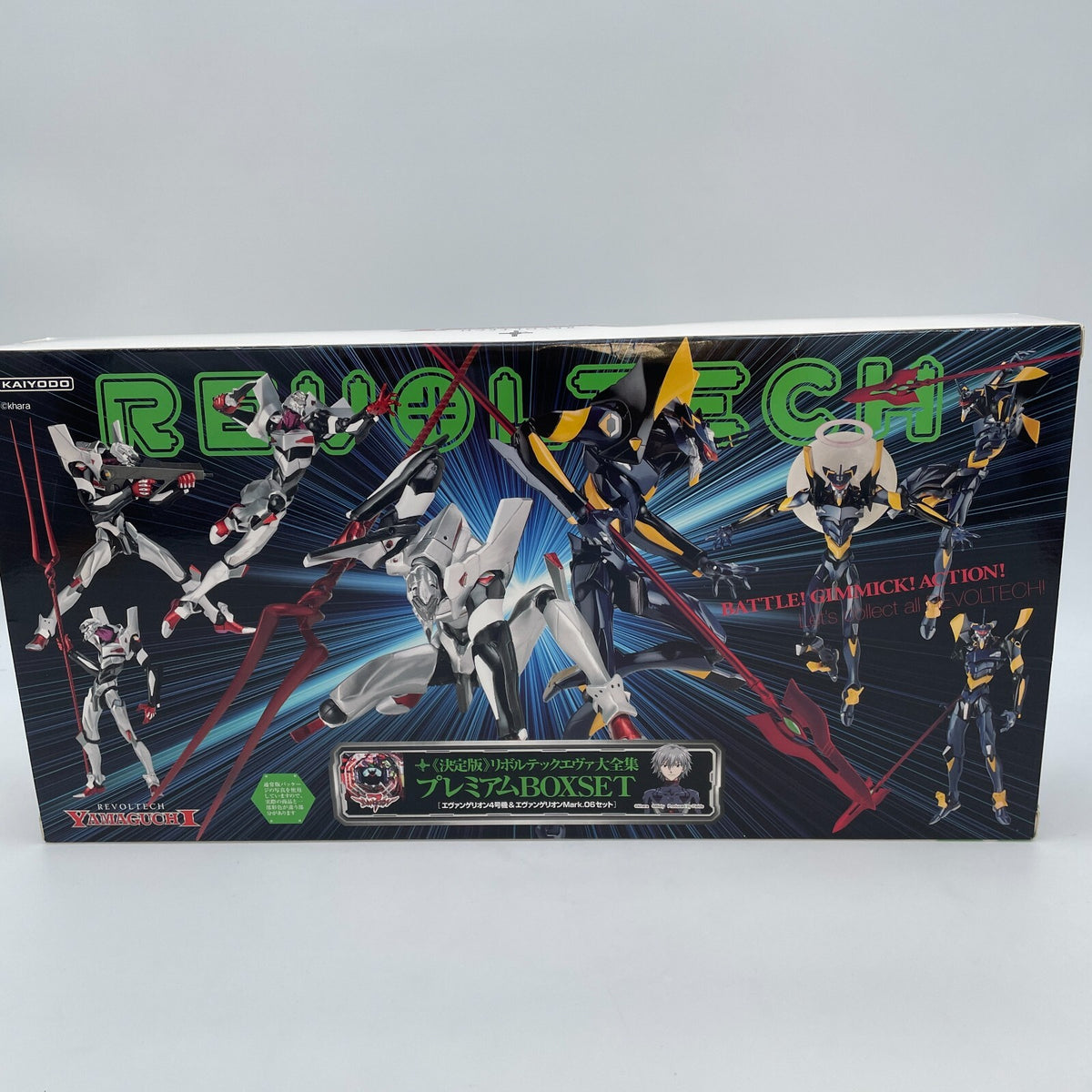 Evangelion Evolution No.SP & 108 Unit 4 & Mark.06 Premium BOX Set