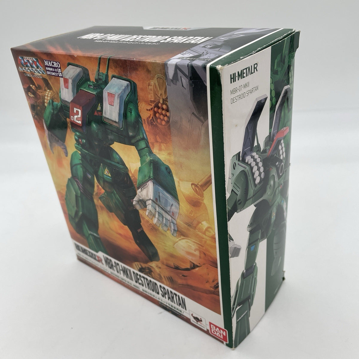 HI-METAL R MBR-07-MKII Super Dimension Fortress Macross Destroid Spartan Bandai