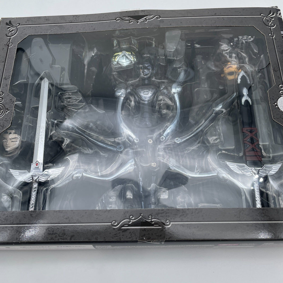 Saint Seiya Myth Cloth Hades Action Figure knights of zodiac BANDAI