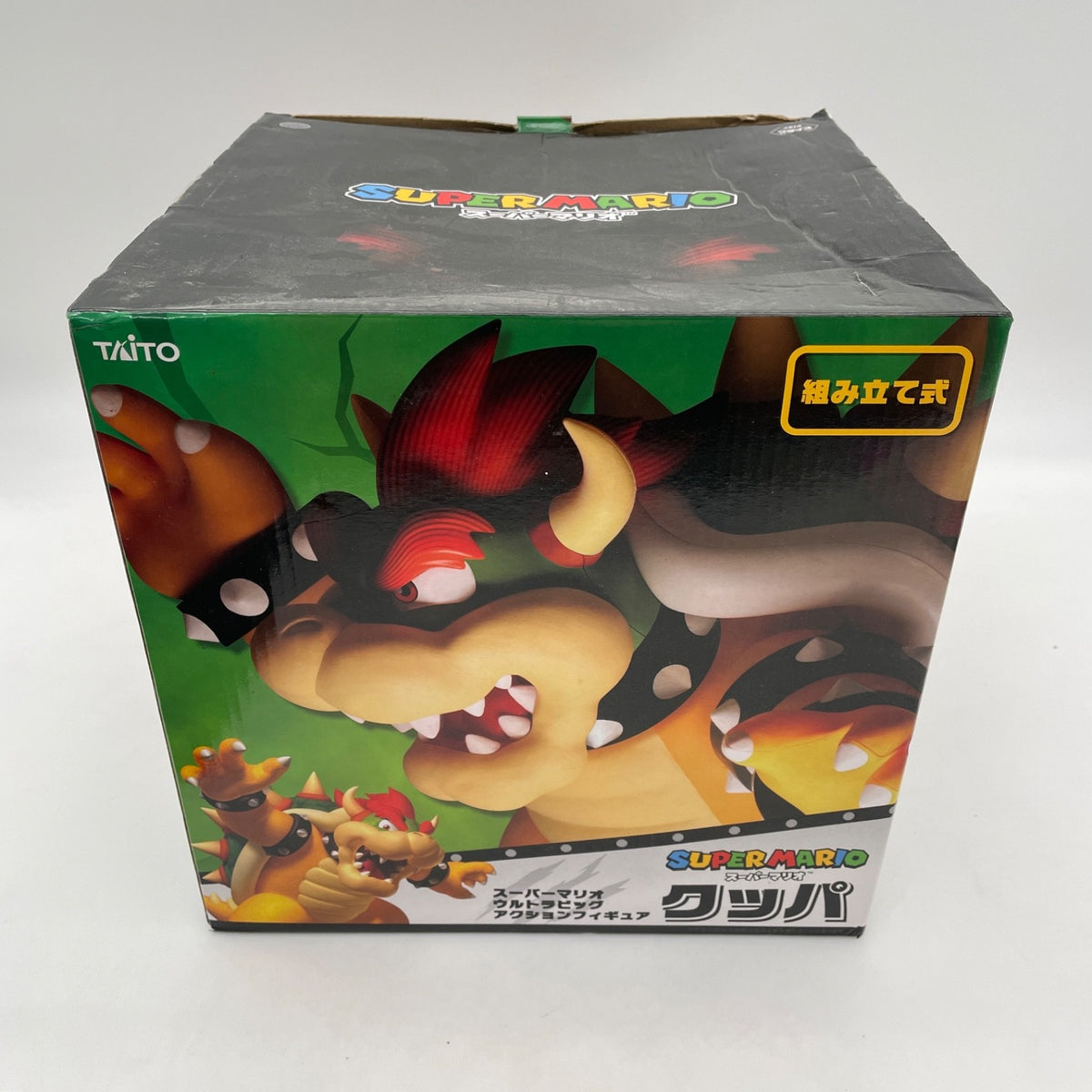 Super Mario Koopa Bowser Ultra Big Action Figure 32cm TAITO Nintendo JP