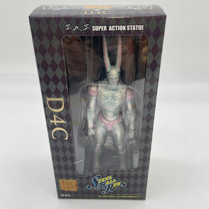 JoJo's Bizarre Adventure Super 7th part D4C SteelBallRun Action Statue Figure JP