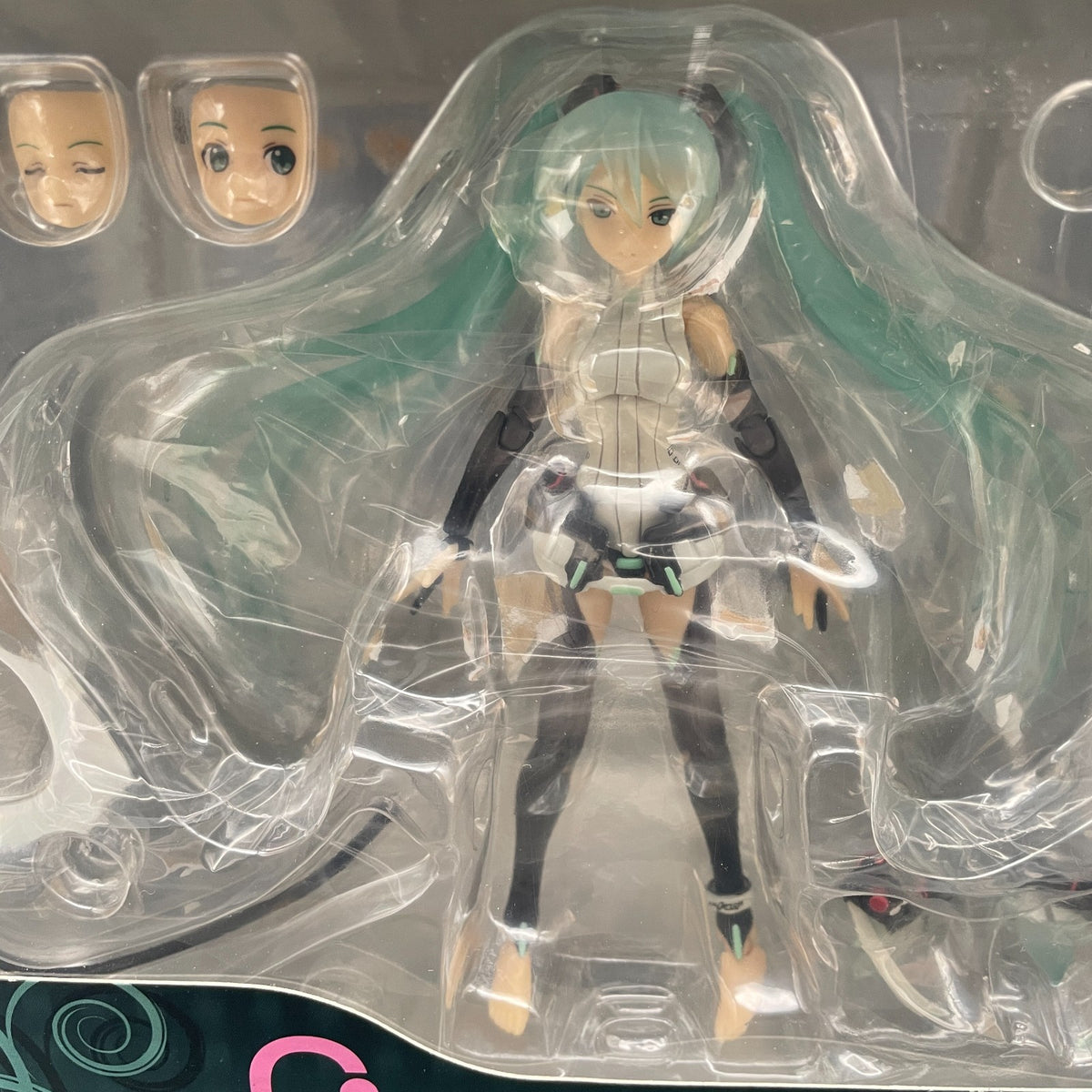 figma 100 Character Vocal Series Hatsune Miku Append ver Japan Import