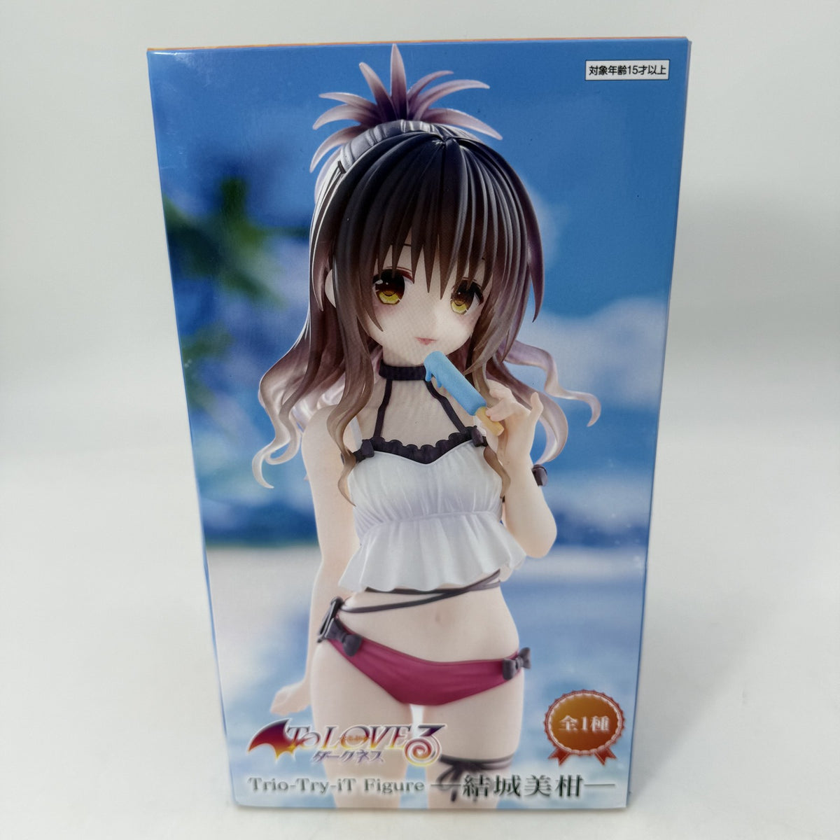 Yuki Mikan To Love-Ru Darkness Trio-Try-iT Figure Furyu JP