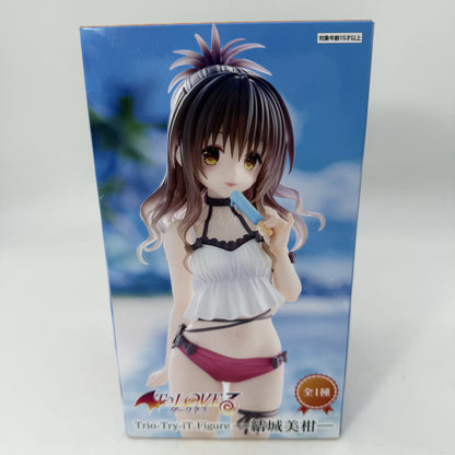 Yuki Mikan To Love-Ru Darkness Trio-Try-iT Figure Furyu JP